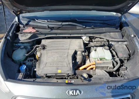 2017 Kia Niro Lx z USA, uszkodzony, nr VIN KNDCB3LC1H5088862